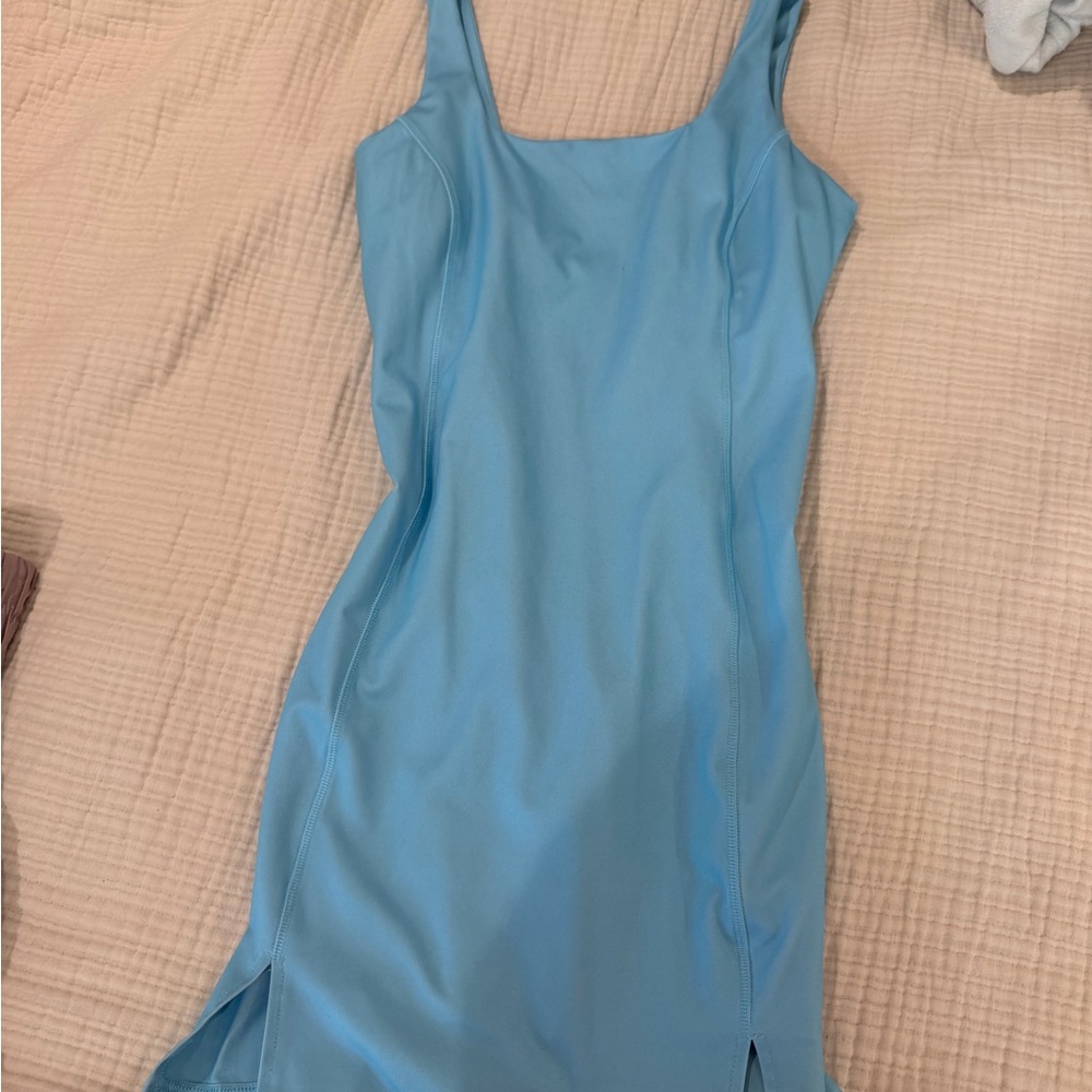 Blue Athletic Dress